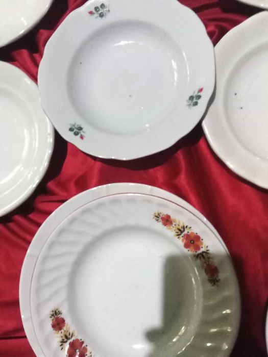 Чинии български порцелан 0,50 ст броя