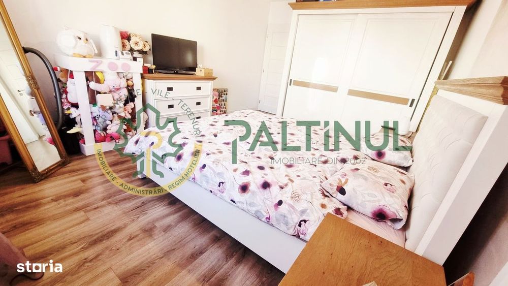 Apartament 3 camere de vânzare, etaj 2, balcon, Sibiu, Cartierul Arhit