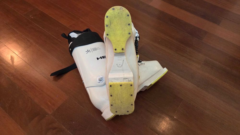 Ски обувки HEAD Raptor WCR 140S Race Boot White, 26.5