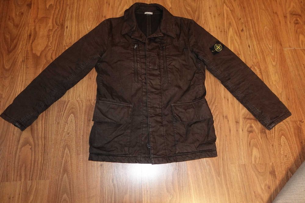 Geaca Stone Island, Originala, Marimea L, Stare foarte buna