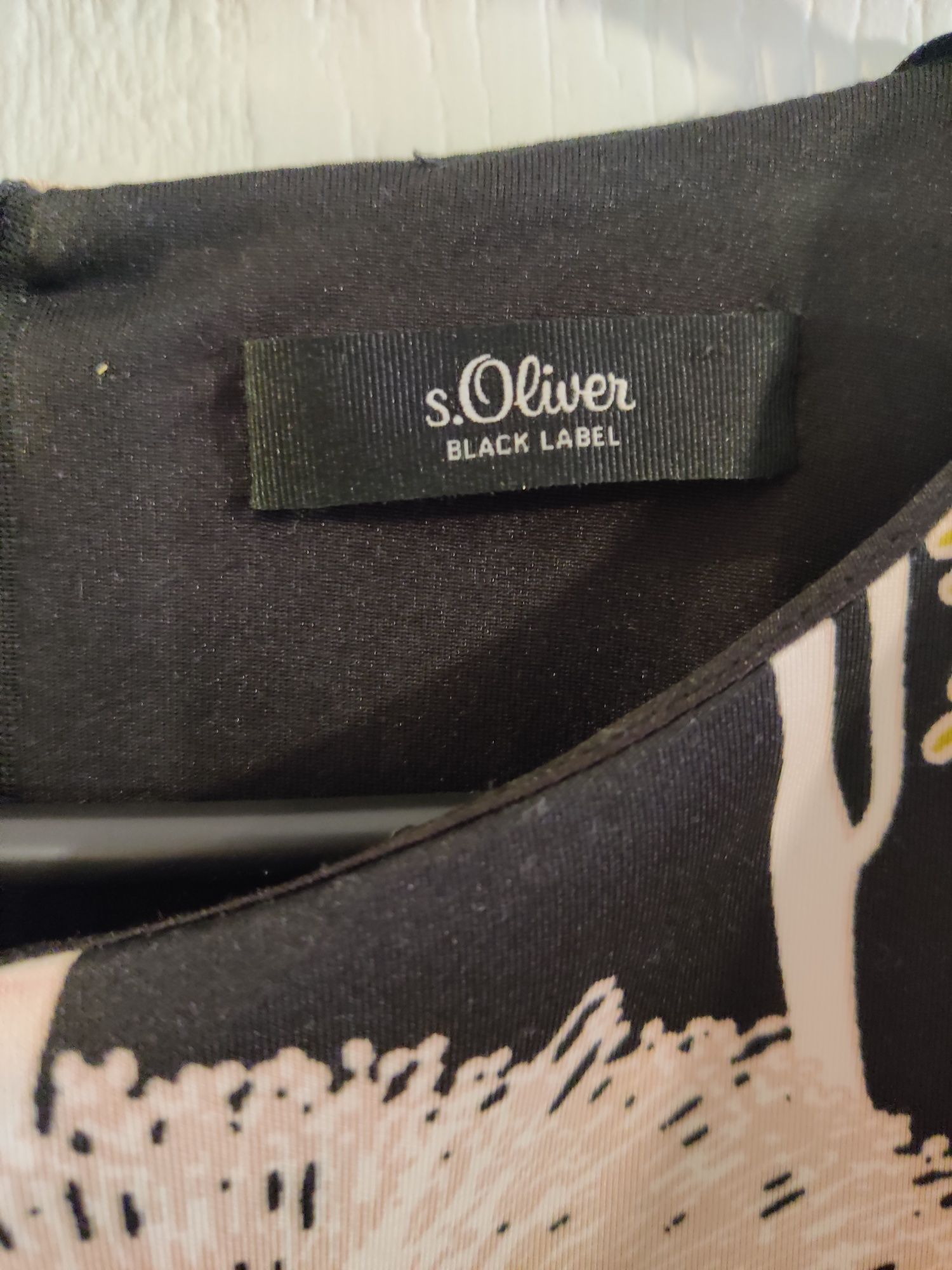 Рокля S.Oliver Black label, размер М
