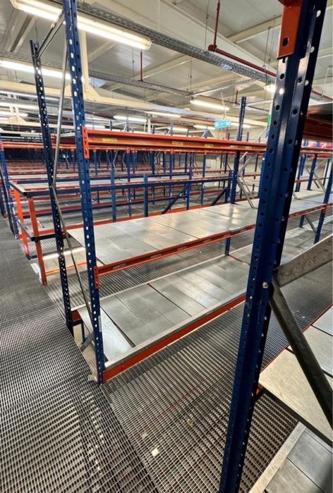 Rafturi metalice industriale 433