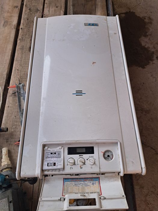 ECA Proteus Plus 24HM – 24 kVt gaz qozoni | A’lo holatda | Arzon!