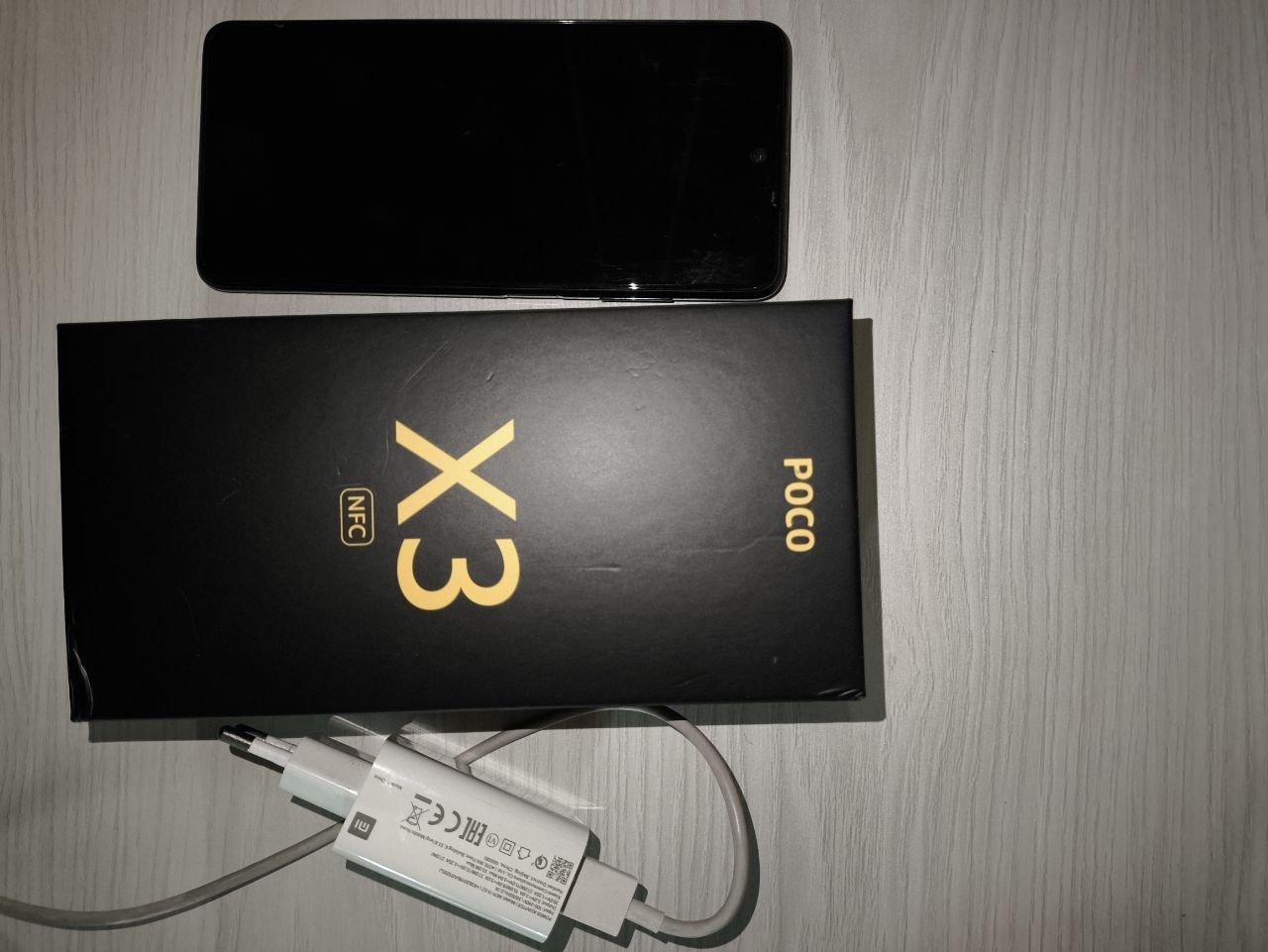 Продам POCO X3, сотовый телефон 128 Ггб, в хорошем состоянии. Цена :