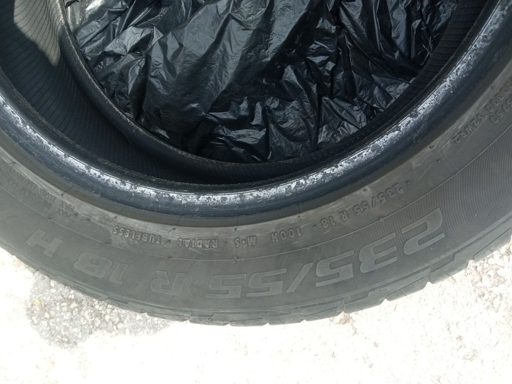 Летни гуми General grabber gt 235,55,18