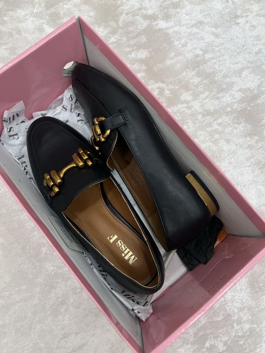 кожанная обувь- лофферы