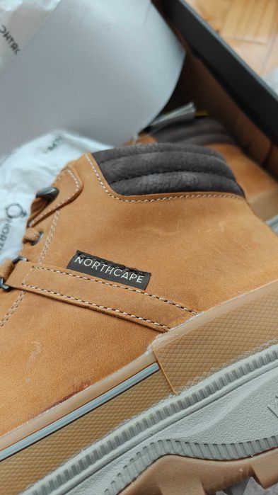 NORTHCAPE Basalt, мъжки хайкинг обувки, 45, оригинал от Англия