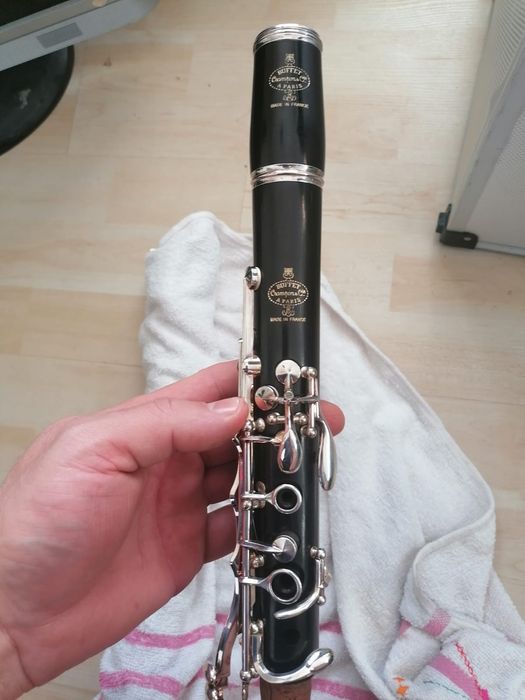 Vand clarinet  nou buffet crampon RC in La