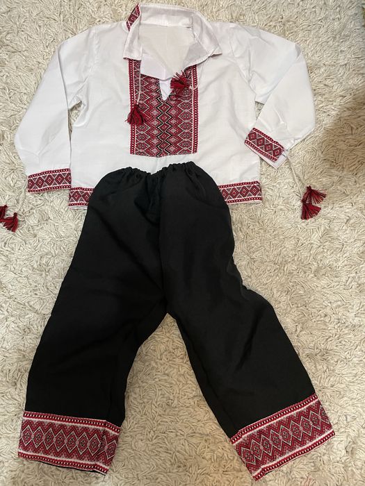 Costum popular  iie 3 ani baiat baieti