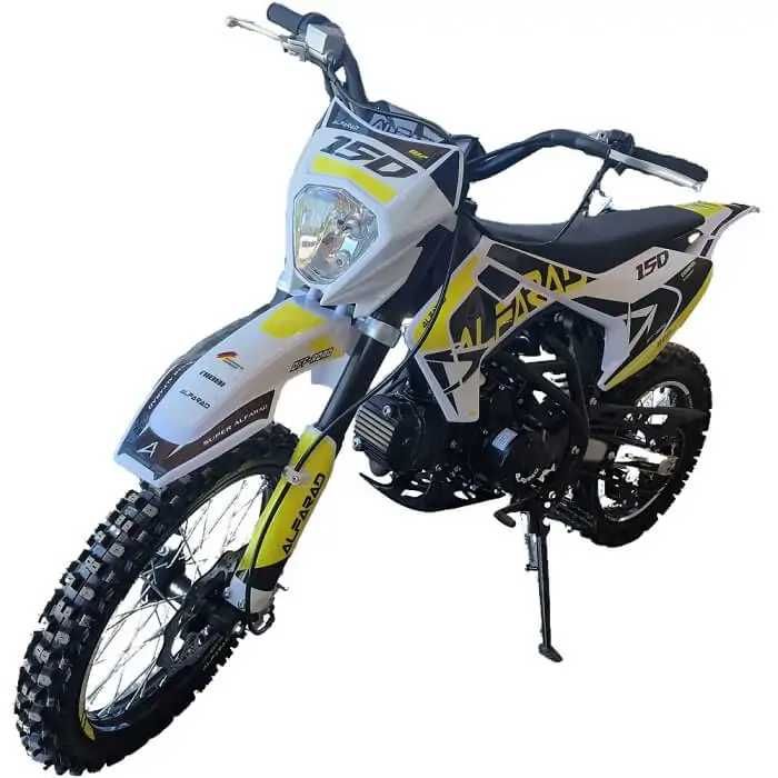 Motocicleta 150cc, Alfarad T5, Pornire La Buton Roti 17-14