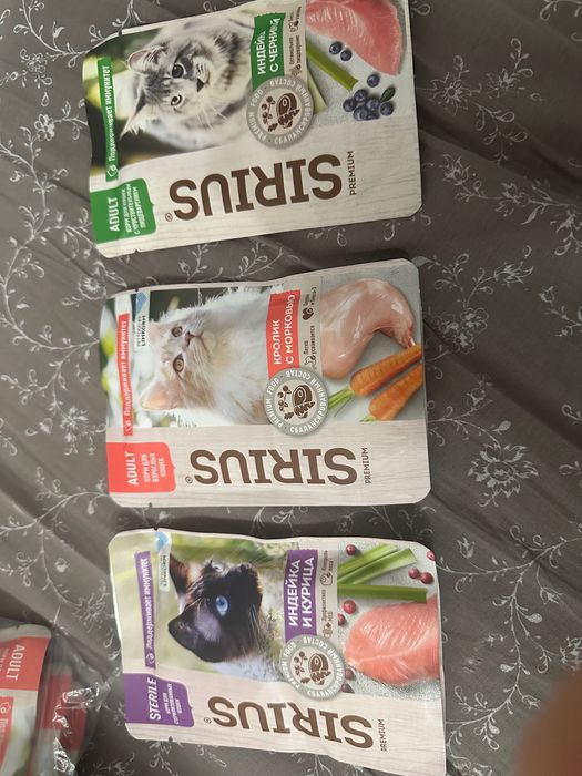 Корм жидкий Sirius