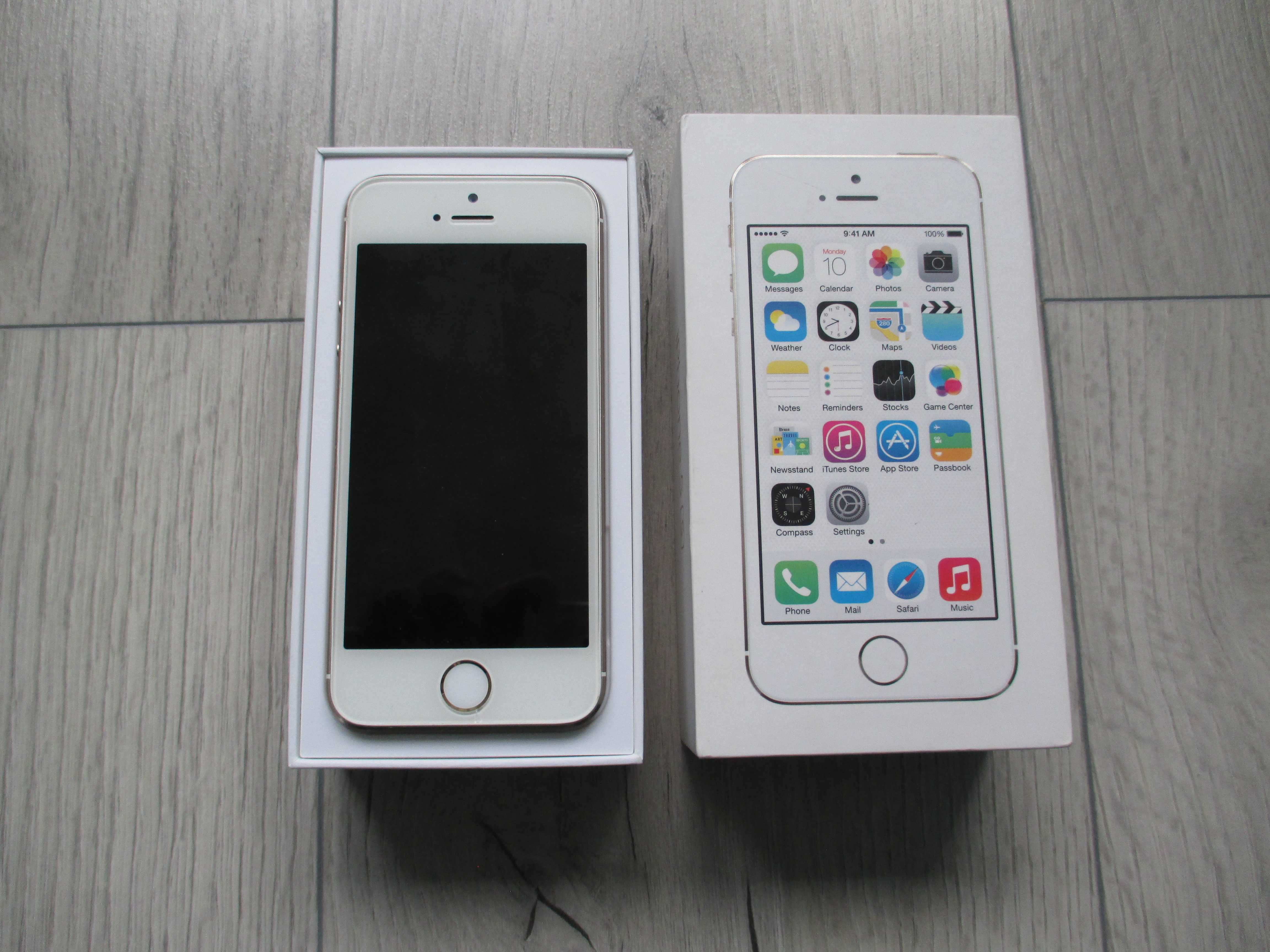 iPhone 5S - 16 GB Gold stare impecabila ! - 250 Lei !