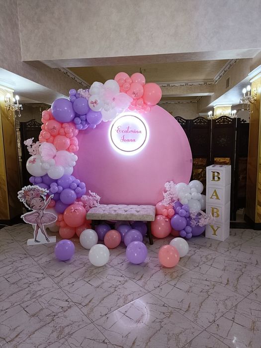 Decorațiuni nunți, botezuri, majorate