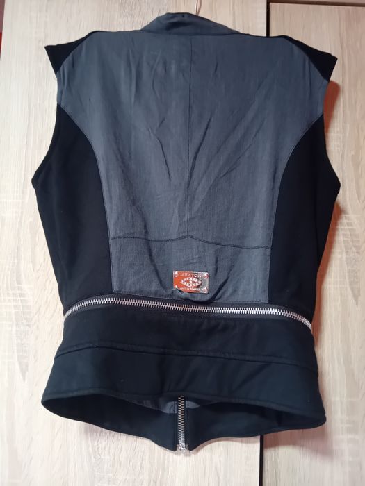 Vând bluza stil rochie scurta, geaca și vesta - marca Mexton