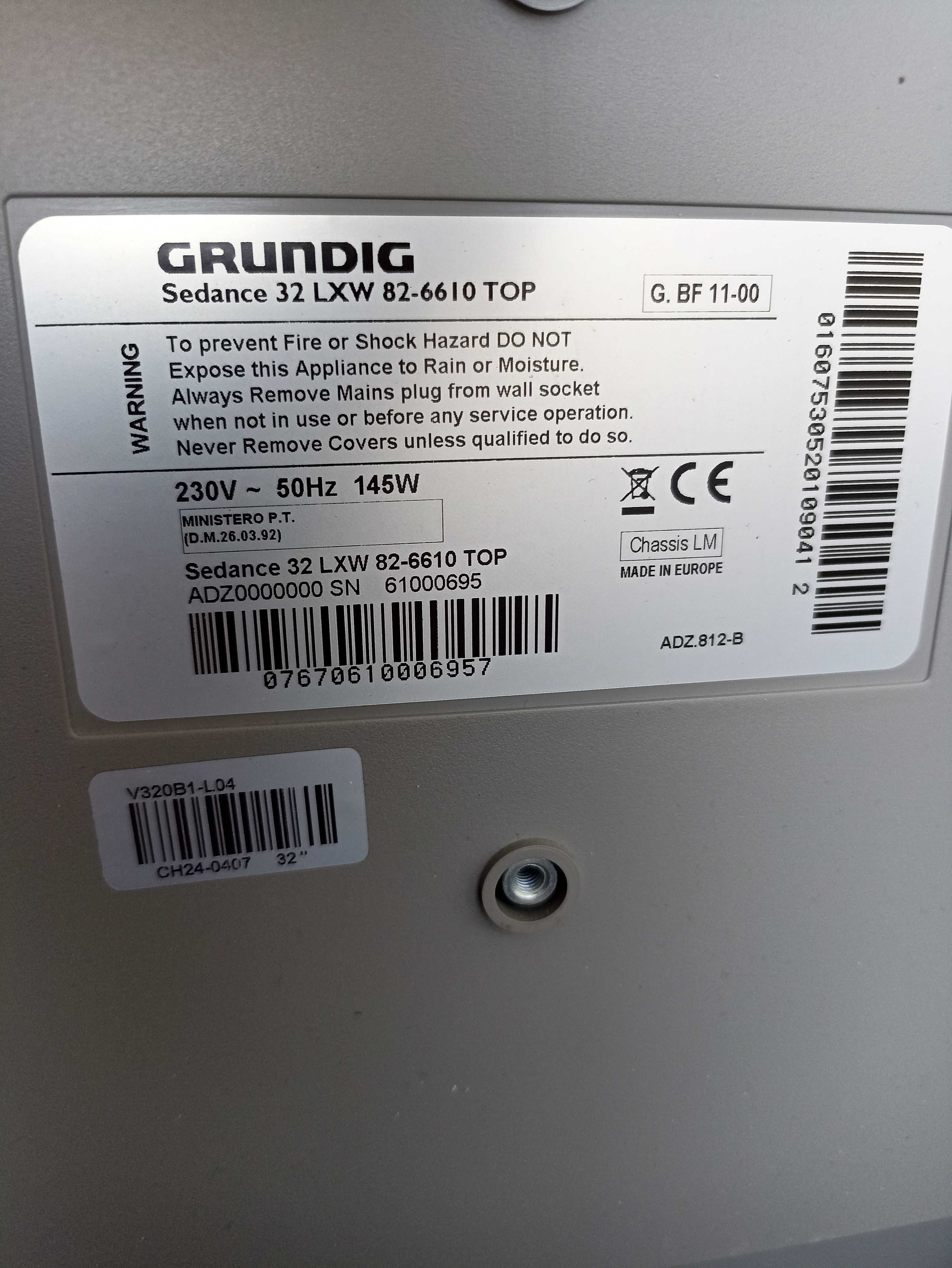 GRUNDIG-Телевизор 32"