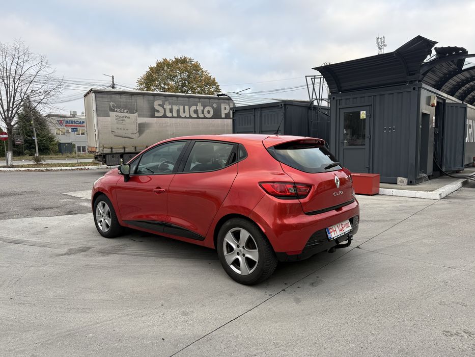 Renault Clio 4 , fabr. 2015, 1.5 dci ,Carte Service + Raport km!