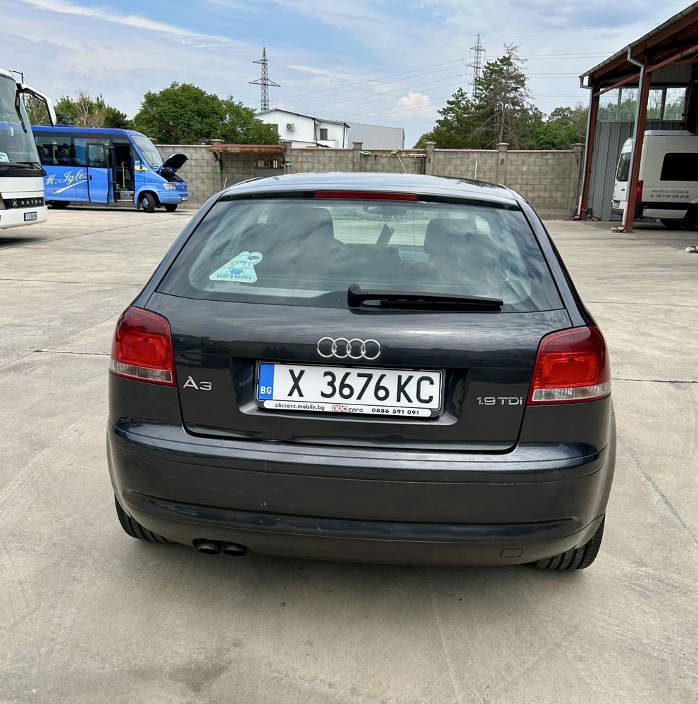 автомобил Audi A3 1.9 TDI