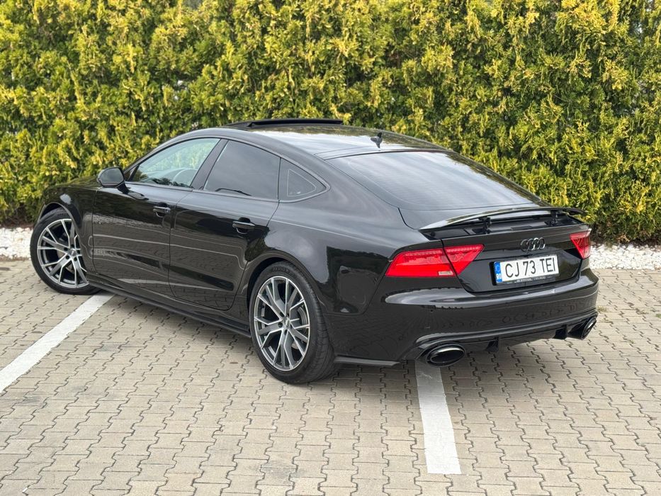 Audi A7 Quattro  /  Pachet RS