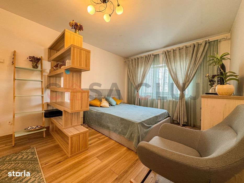 Apartament cu 1 camera , zona Napolact, Calea Floresti!