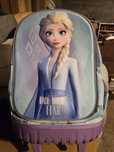 Ghiozdan de Scoala Tip Troler, OffLimits, model Frozen Elsa 3D, 35x23x