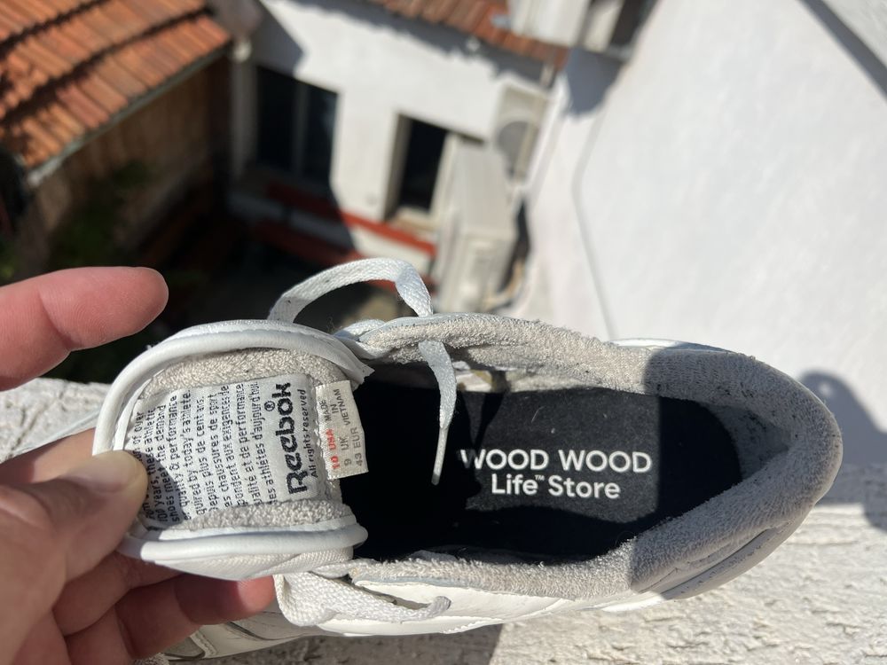 Reebok&Wood Wood Life 43