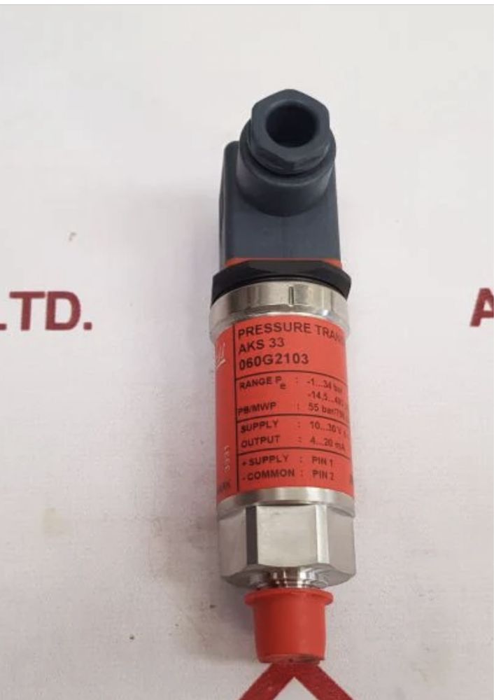 Danfoss 060G2103 Pressure Transmitter Aks 33