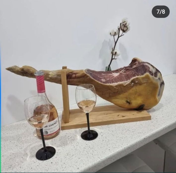 Suport jambon Seranno cutit și pila