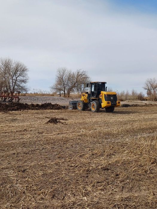 Ekskavatr va pagruzchik xizmati xorazm bòylab
