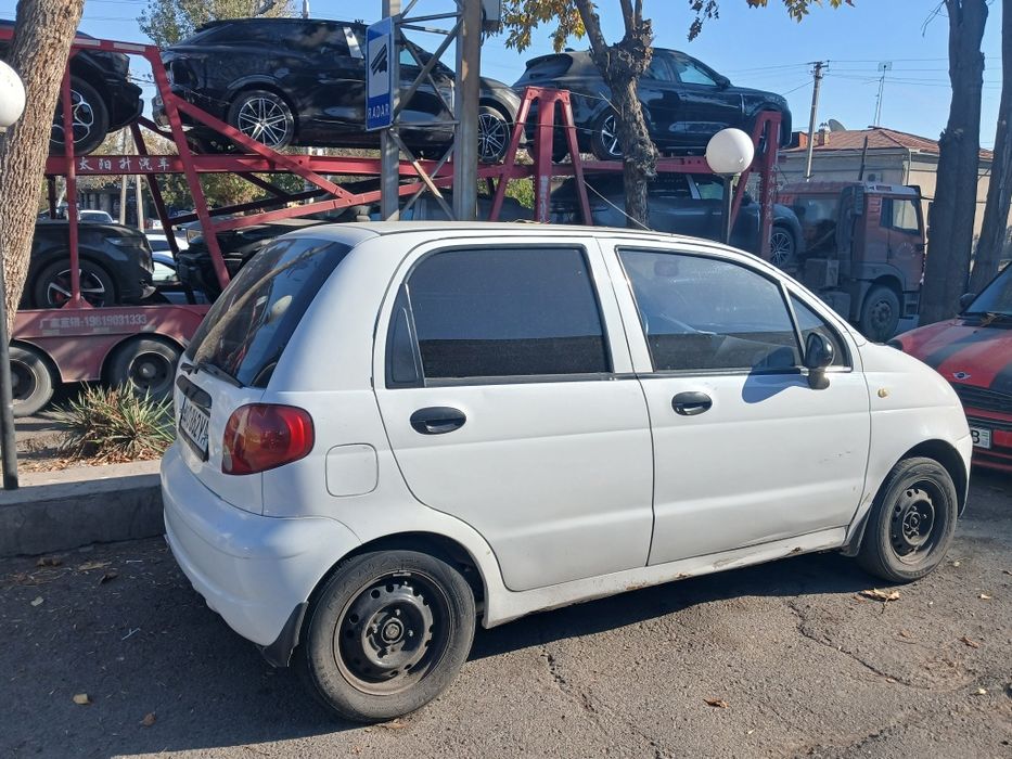 Matiz mx 2008 gazi bor gen yoq