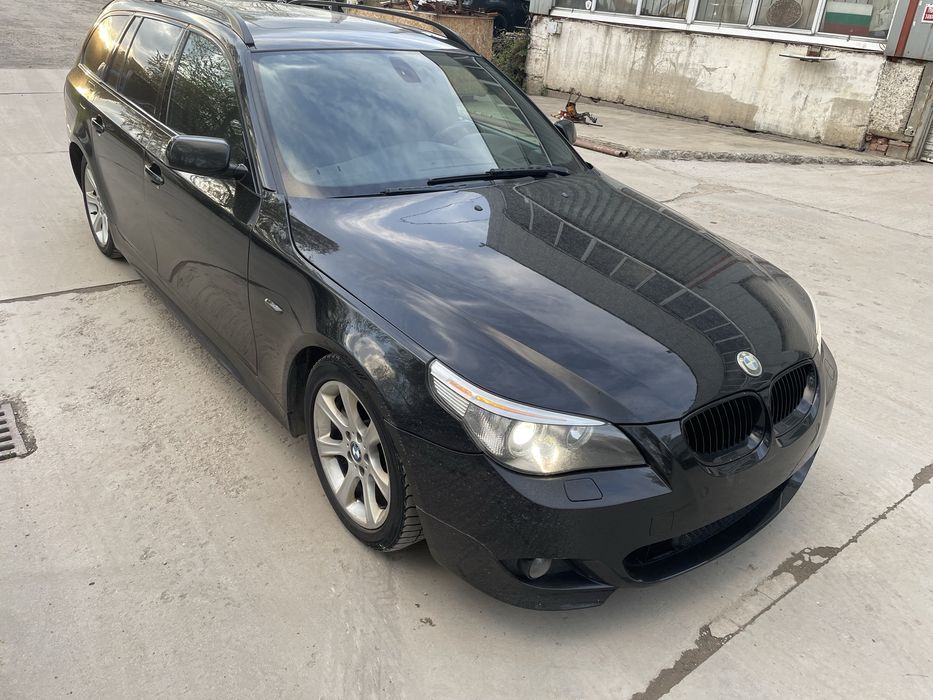 БМВ Е61, 535д, 272кс М пакет НА ЧАСТИ (BMW E61, 535d, 272hp M sport)