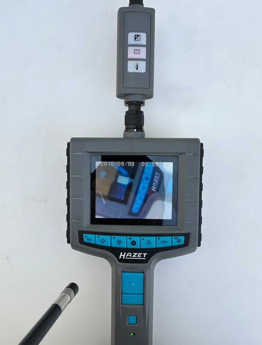 Hazet 4812-10 - Професионален Видео ендоскоп като нов!