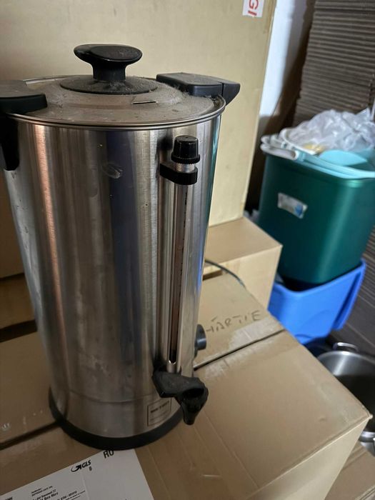 Dispenser electric apă fierbinte Metro Professional inox 10L