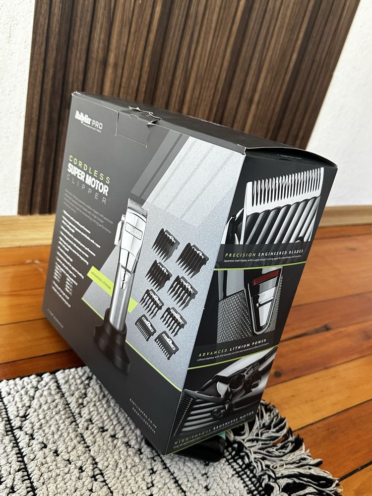Машинка за подстригване BaByliss PRO Metal Clipper