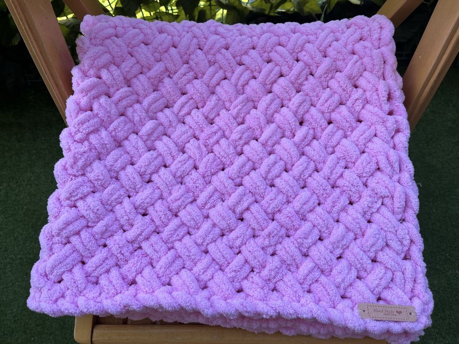 Бебешки одеяла от прежда Ализе Пуфи