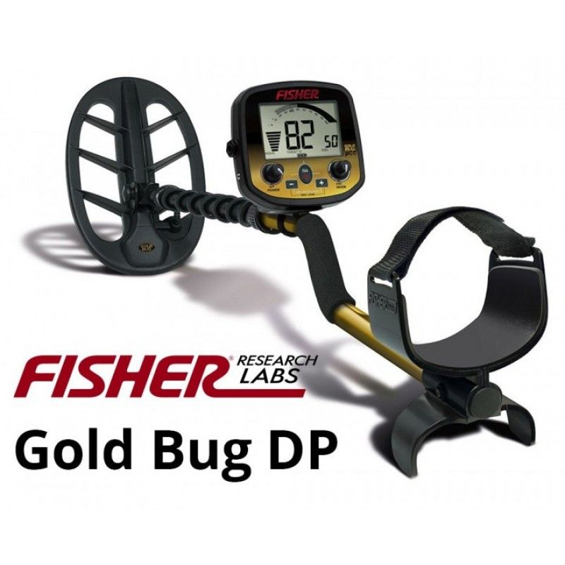 Металотърсач Fisher Gold Bug DP с 11" DD антена