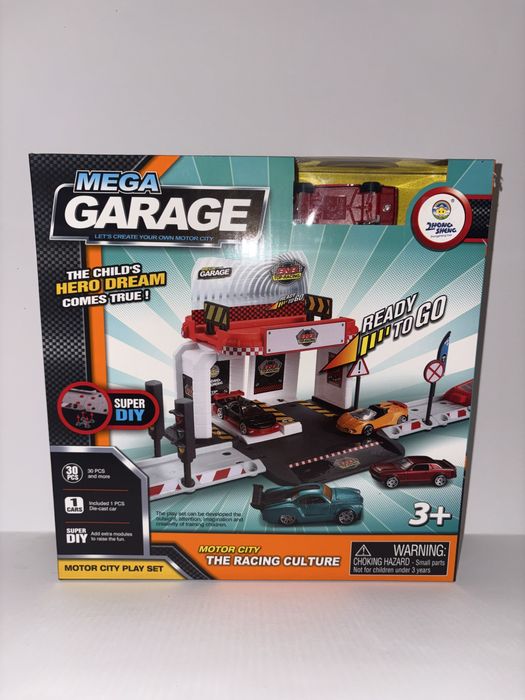 Играчка интерактивен гараж за коли