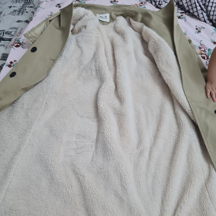 Тёплый треч осень зима