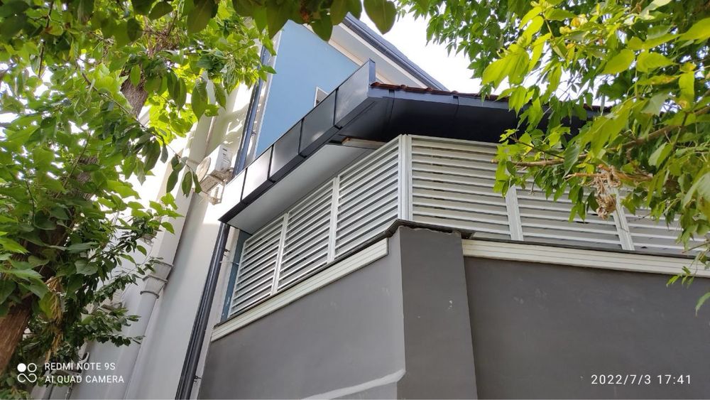 ЖАЛЮЗИ металлические забор парапет jalyuzi