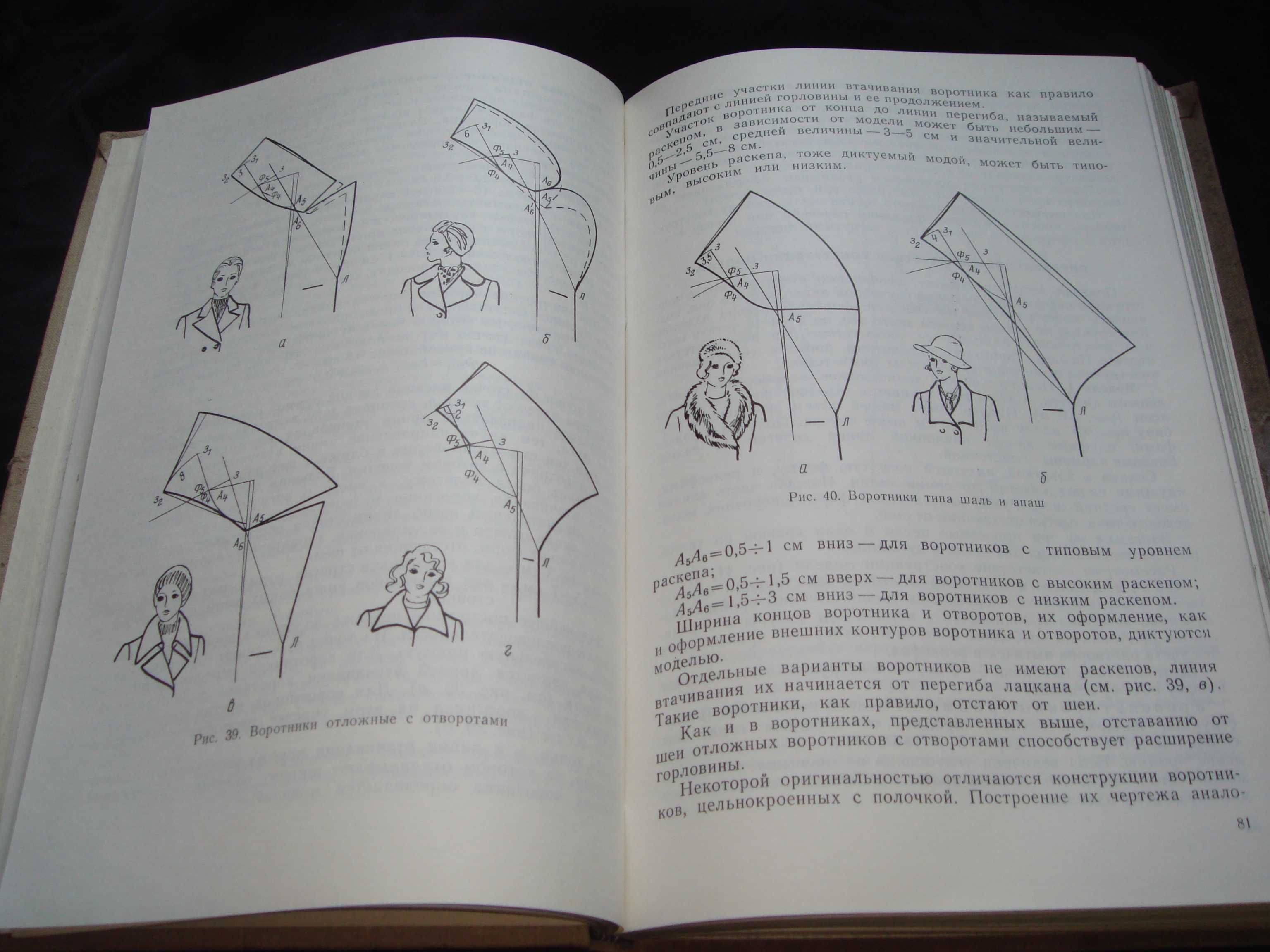 Книга для портних НАСТОЯЩИХ Разработка конструкций изделий по моделям