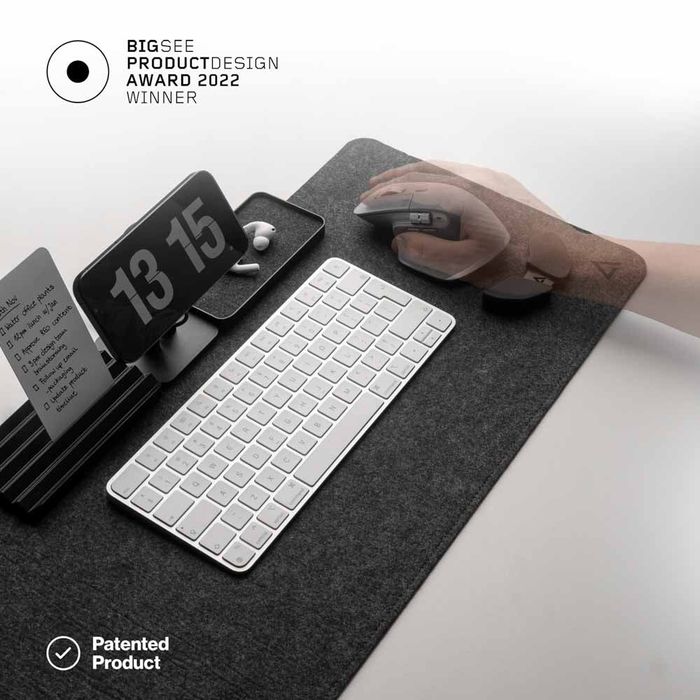 Carpio 2.0 - Suport Ergonomic pentru incheietura