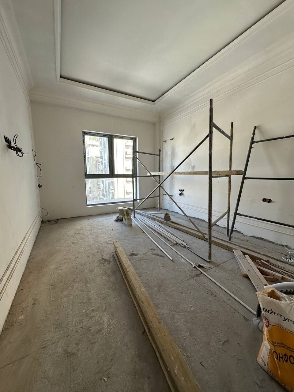 ПРОДАЁТСЯ НОВОСТРОЙКА 3/6/6 в ЖК "Mirabad Avenue" застр.
Golden House