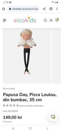 Papusa Picca Lou Lou