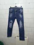 Blugi marca ICON 2 NP mărime 36 culoare albastru