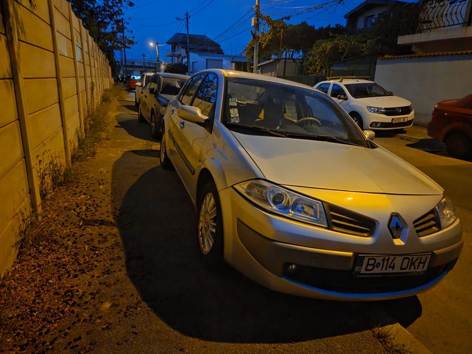 Renault megane 2 1.6+gpl