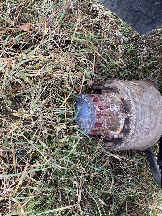 Axa scania 124l diferential grup spate si axa iveco