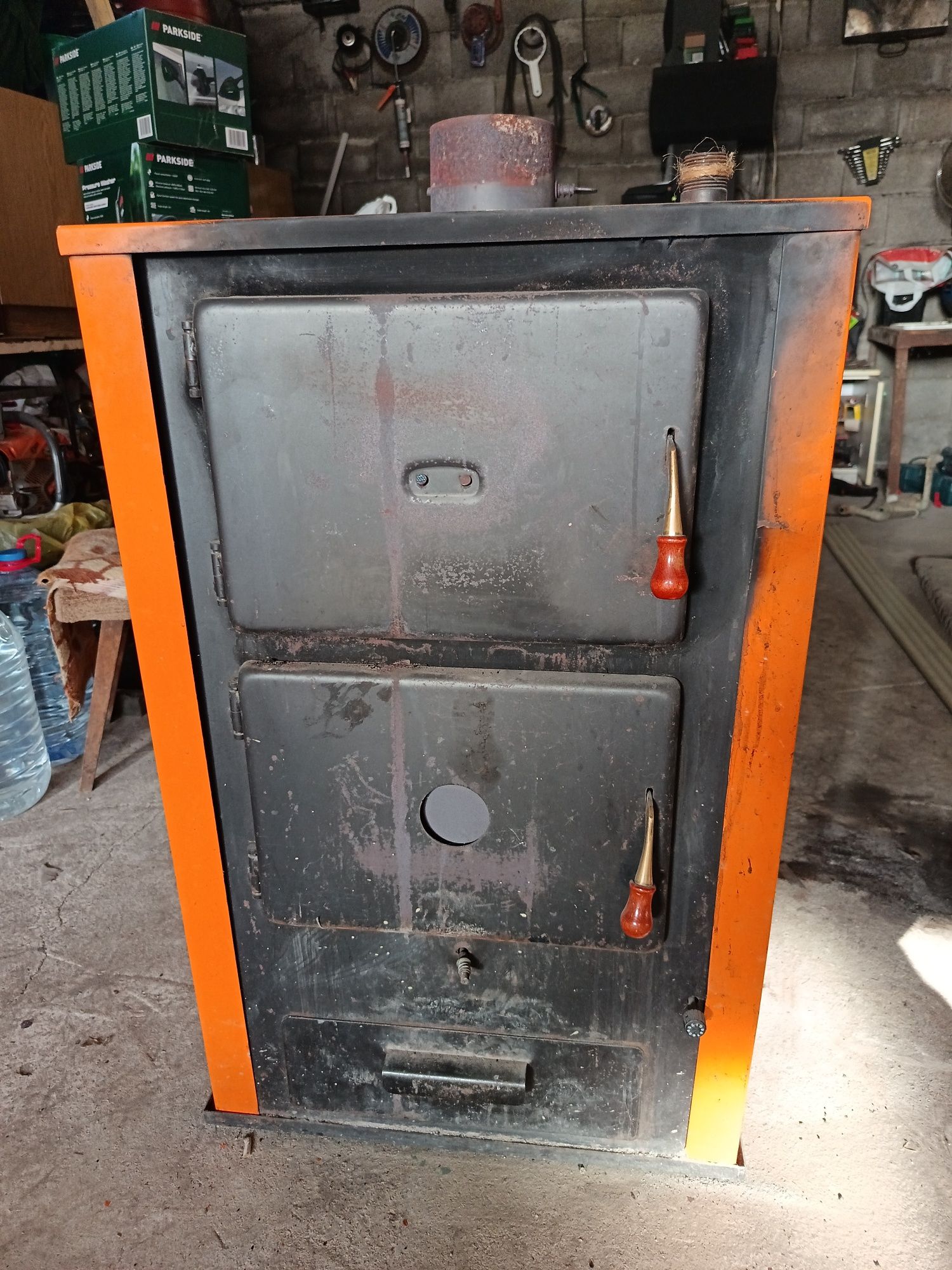 Котел прити 18 kw