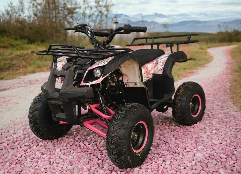 ATV 006-7 110cc New 2025 Hummer Nou Cu Garantie