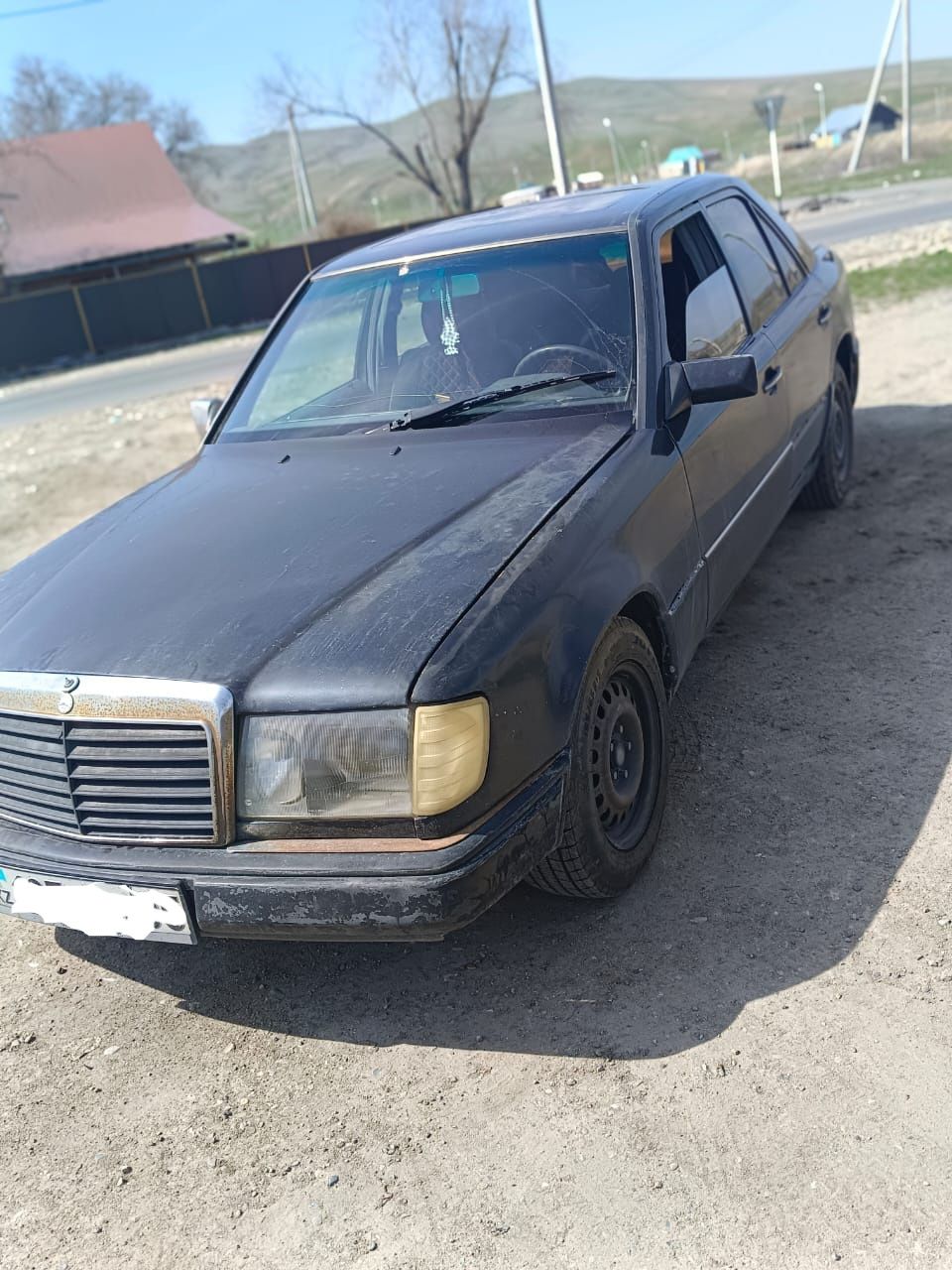 *Mercedes W-124 об 2.3 1992г