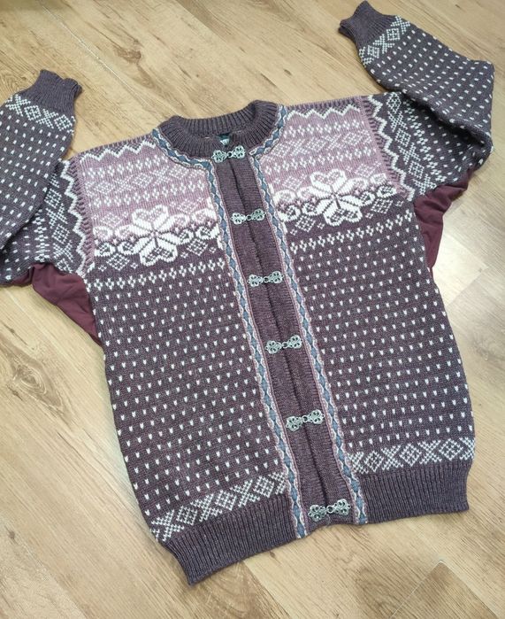 Pulover din lână Dale of Norway mărimea 50 M