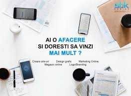 Site de prezentare - Creare siteuri / Magazin online Web Design